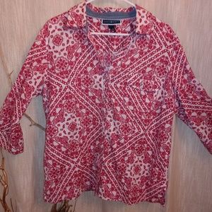 Karen Scott button down